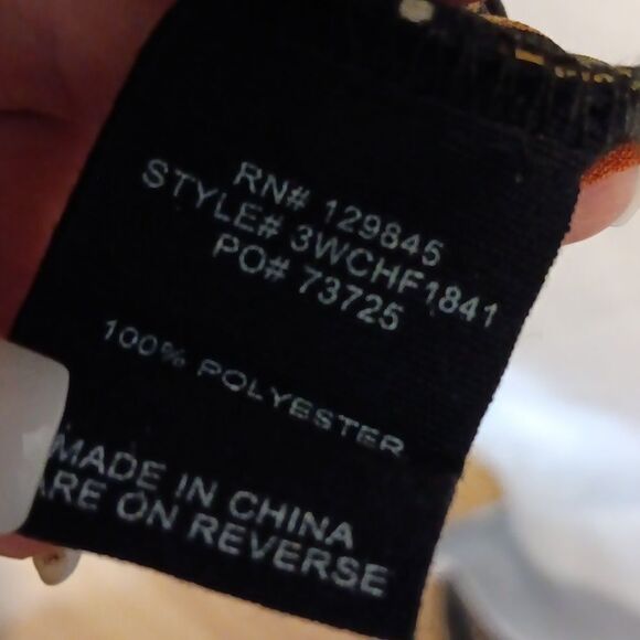 MAX +ASH Backless Floral Black Dress - Picture 7 of 8